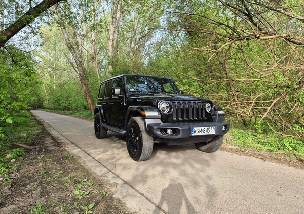 Jeep Wrangler cena 205000 przebieg: 42250, rok produkcji 2019 z Warszawa małe 781